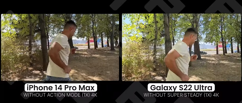Chế độ quay video 8K của Galaxy S23 Ultra