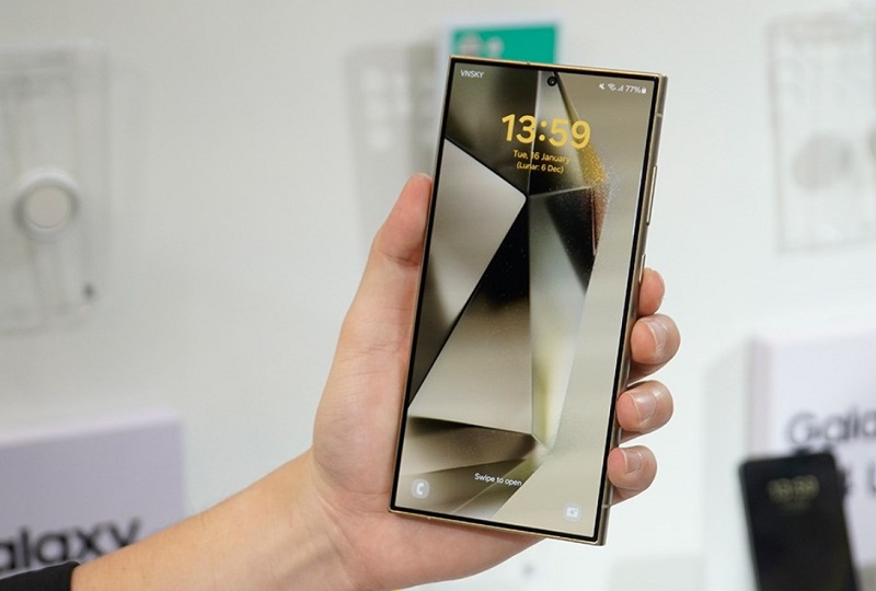 Samsung Galaxy S24 Ultra 12GB 512GB-Khung máy bền bỉ, thiết kế đẳng cấp