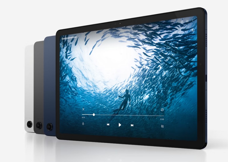 Samsung Galaxy Tab A9 Plus Wifi 4GB 64GB-Thiết kế mỏng, sang trọng và tinh tế