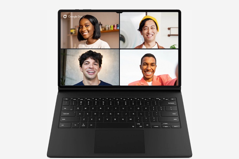 Samsung Galaxy Tab S8 Wifi 256GB-Trò chuyện thoải mái với Google Duo