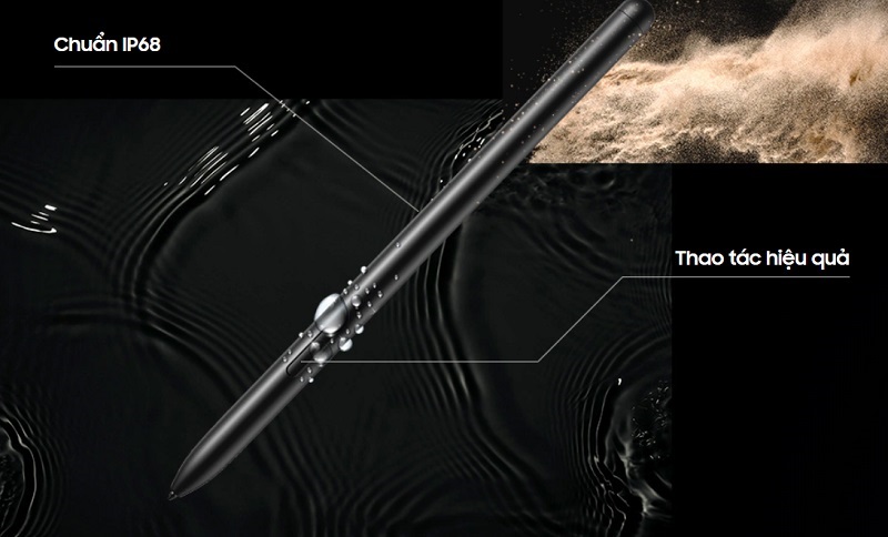 Samsung Galaxy Tab S9 5G 128GB-Cải tiến bút S-Pen, chuyển chữ viết thành văn bản tiện lợi