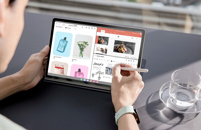 Samsung Galaxy Tab S9 5G 128GB-Nâng cao hiệu suất cùng tính năng chia màn hình