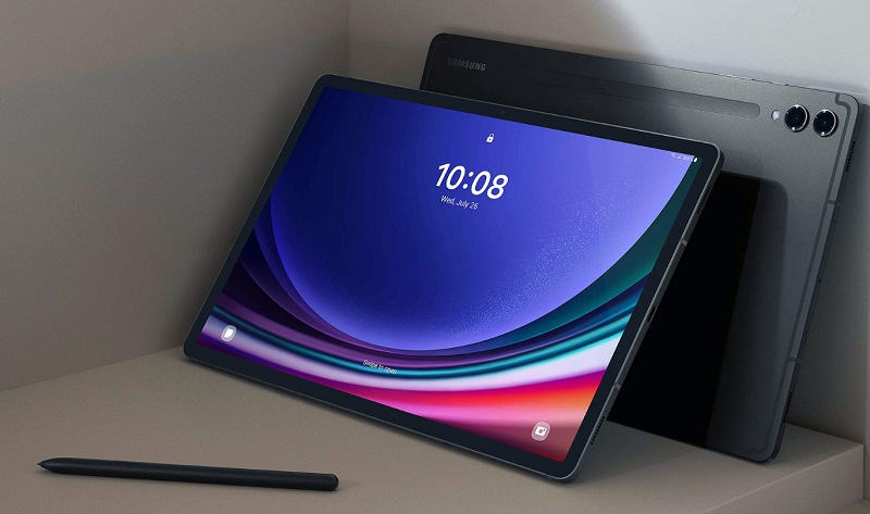 Samsung Galaxy Tab S9 Plus-Bộ nhớ nâng cấp, phản hồi tác vụ nhanh hơn