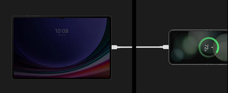 Samsung Galaxy Tab S9 Ultra 1TB-Thời lượng pin bền bỉ với dung lượng 11200 mAh
