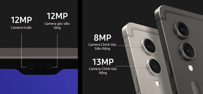 Samsung Galaxy Tab S9 Ultra 256GB-Camera kép sắc nét, nhiều tính năng thú vị