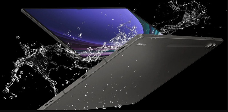 Samsung Galaxy Tab S9 Ultra-Tăng cường khả năng kháng bụi, kháng nước IP68 đầu tiên