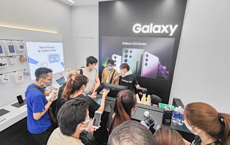 Mua Samsung Galaxy Tab S9 Ultra chính hãng tại MT Smart
