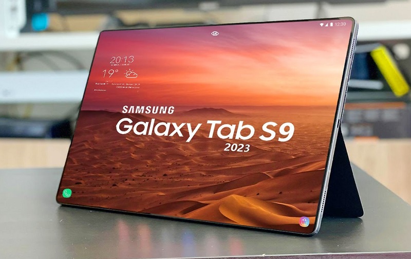Samsung Galaxy Tab S9 Wifi 256GB-Hiển thị sắc nét, chống mỏi mắt trên màn hình 11 inch