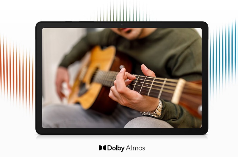 Samsung Galaxy Tab A9 Wifi 4GB 64GB-Trải nghiệm âm thanh vòm sắc nét