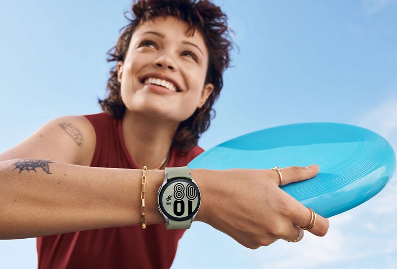 Samsung Galaxy Watch4 40mm GPS (R860)-Kiểu dáng tối giản, dây đeo thoải mái
