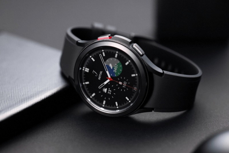 Samsung Galaxy Watch4 Classic 46mm GPS (Active online)-Kiểu dáng cổ điển, vòng xoay bezel điều hướng linh hoạt