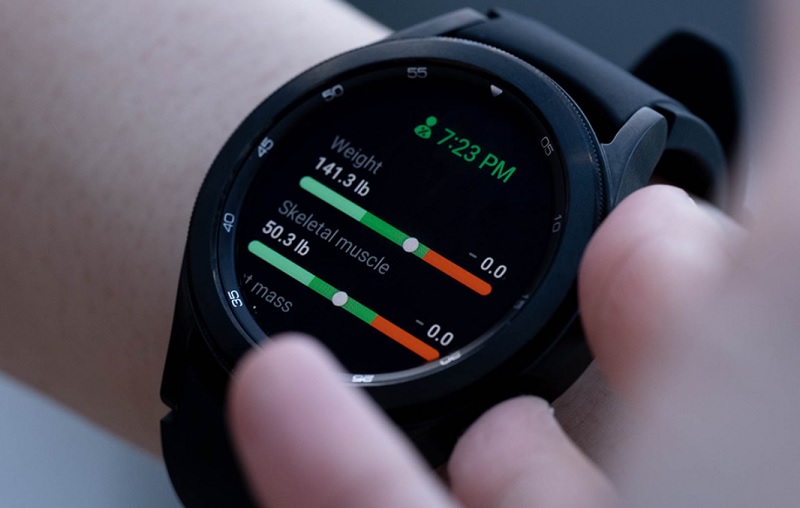 Samsung Galaxy Watch4 40mm LTE (R865) - Theo dõi các thông số sức khỏe thuận tiện