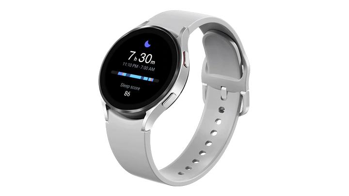 Samsung Galaxy Watch 4 LTE phân tích giấc ngủ và đồng bộ kết quả lên điện thoại