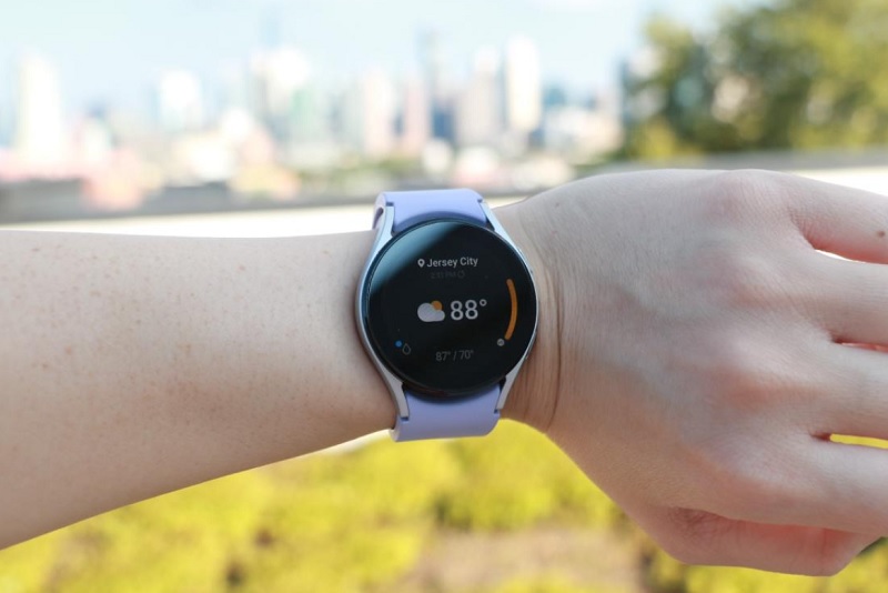 Samsung Galaxy Watch 5 40mm GPS-Thoải mái với thời gian sử dụng lâu hơn