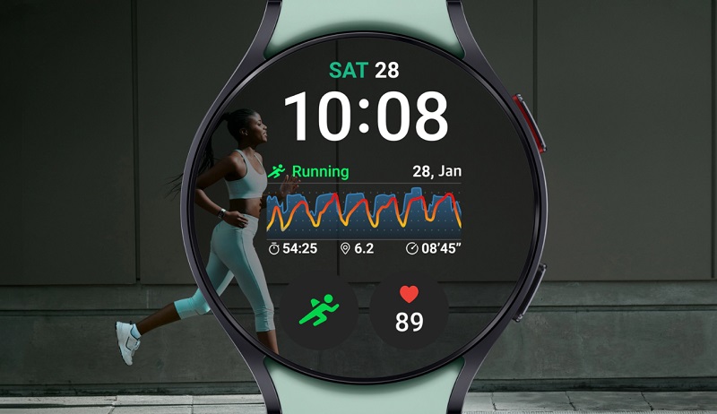 Galaxy Watch 6 Series - Theo dõi lộ trình luyện tập cá nhân giúp cải thiện sức khỏe tối ưu 