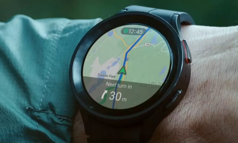 Galaxy Watch 5 Series - Bổ sung thêm các tính năng vẽ bản đồ tuyến đường chạy 