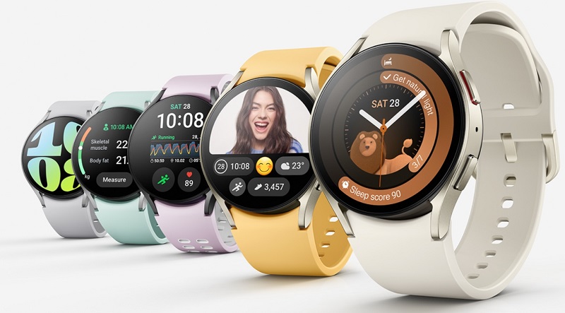 Galaxy Watch 4 Series - Thay đổi giao diện đồng hồ với bộ sưu tập đa dạng, cho hiệu suất hoạt động vượt trội hơn so với phiên bản cũ trước đó