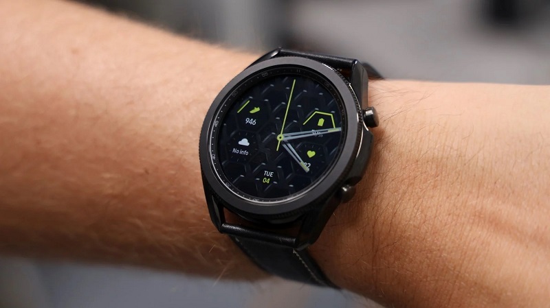 Galaxy Watch 3 Series - Được bổ sung thêm một số tính năng chăm sóc sức khỏe 
