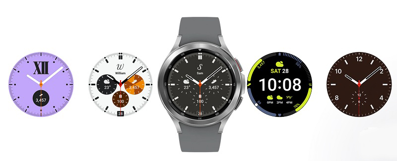 Samsung Galaxy Watch4 Classic 46mm GPS-Thể hiện cá tính cùng bộ sưu tập hình nền đa dạng