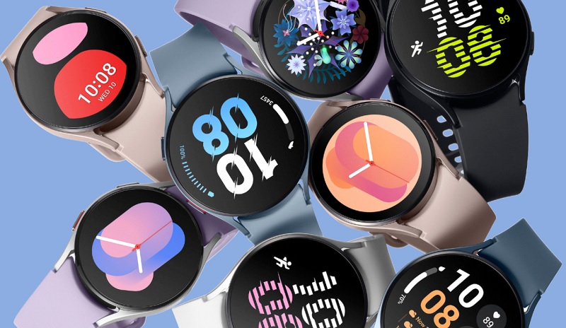 Samsung Galaxy Watch5 44mm GPS-Thay đổi tùy thích với bộ sưu tập mặt đồng hồ đa dạng