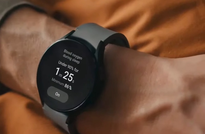 Samsung Galaxy Watch5 44mm LTE-Cải thiện sức khỏe với chế độ theo dõi giấc ngủ