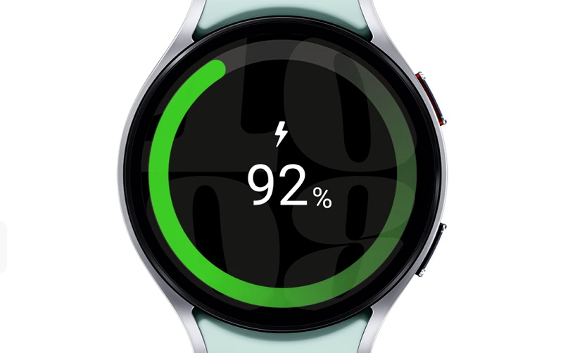 Samsung Galaxy Watch6 40mm Bluetooth-Sạc nhanh chỉ trong 30 phút