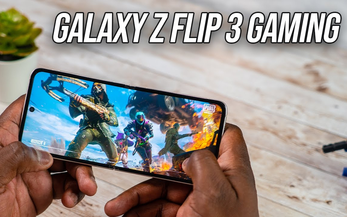 Samsung Galaxy Z Flip 3 chơi game bao mượt