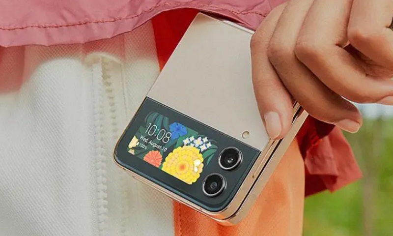 Samsung Galaxy Z Flip4 | 256GB - Kiểu dáng nhỏ gọn, sang trọng với gam màu tinh tế