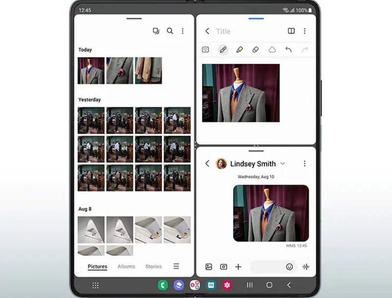 Samsung Galaxy Z Fold4 | 256GB-Nâng cao hiệu suất sử dụng với tính năng đa nhiệm