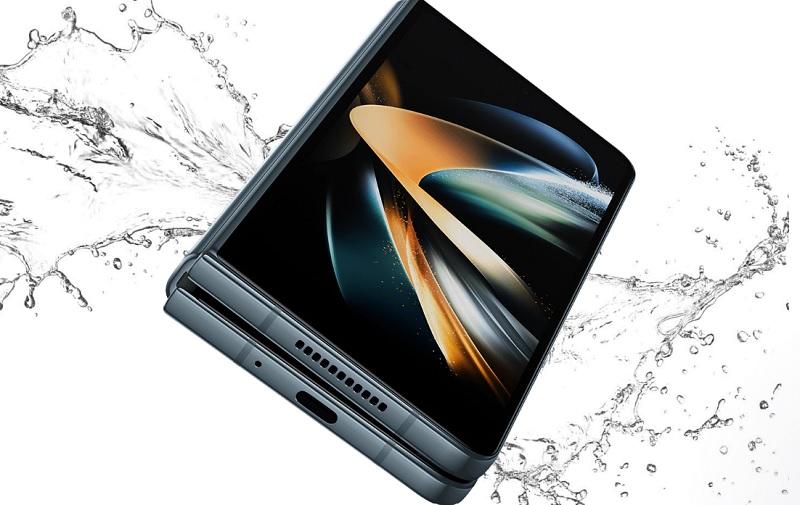 Samsung Galaxy Z Fold4 | 256GB-Trang bị khả năng kháng nước chuẩn IPX8