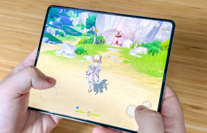 Samsung Galaxy Z Fold4 | 256GB-Xử lý tác vụ mượt mà nhờ Snapdragon 8+ Gen 1