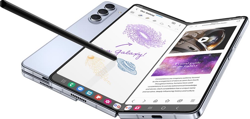 Samsung Galaxy Z Fold5 12GB 1TB-Dung lượng viên pin lớn, sử dụng thoải mái liên tục