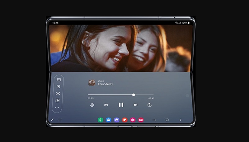 Samsung Galaxy Z Fold5 12GB 1TB-Độ sáng màn hình cao cho khả năng hiển thị nội dung sắc nét