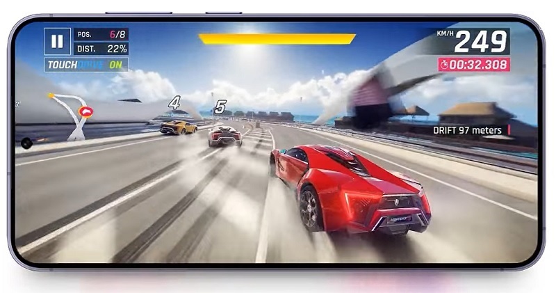 Samsung Galaxy S24 Plus 12GB 512GB-Tối ưu hiệu suất chơi game cùng hệ thống tản nhiệt cải tiến