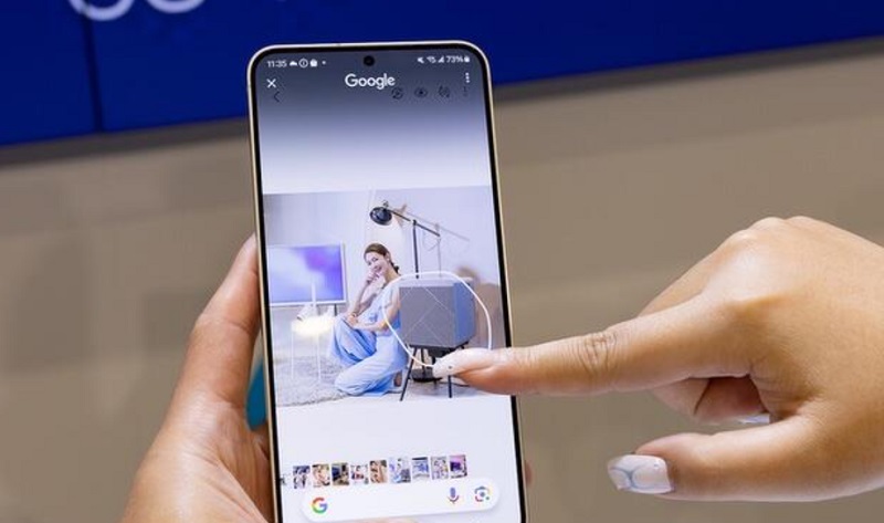 Samsung Galaxy S24 Plus 12GB 512GB-Khoanh vùng Search đa năng, tìm kiếm ngay tức thì