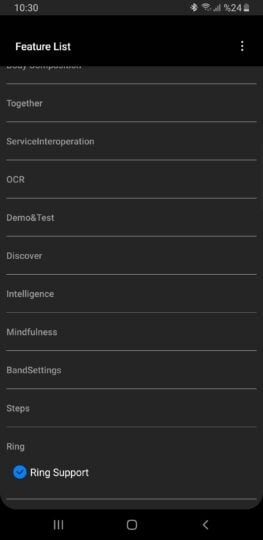 Phiên bản mới của ứng dụng Samsung Health beta gợi ý sẽ hỗ trợ Galaxy Ring