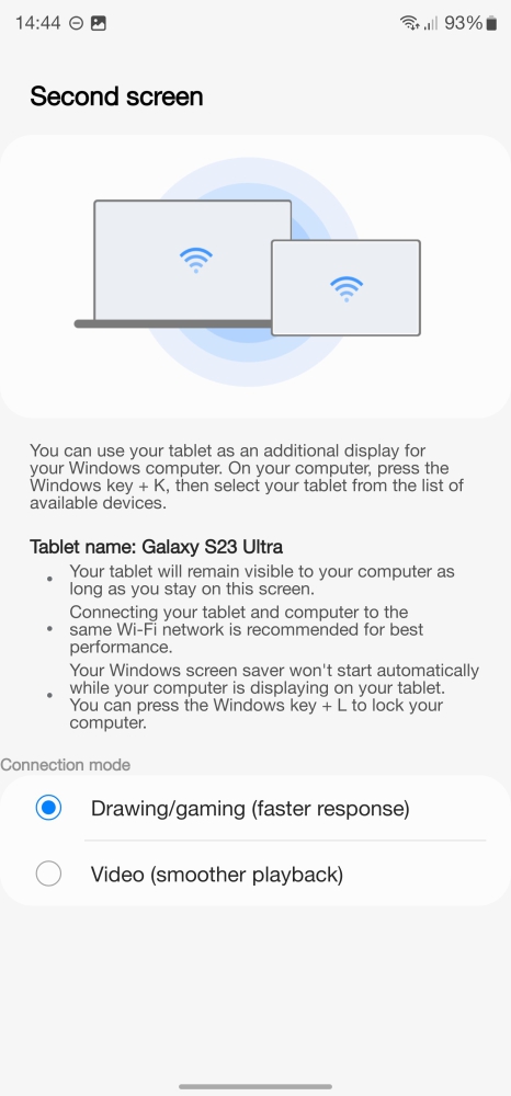 Phản chiếu màn hình Samsung sẽ được hỗ trợ truyền tới Chromecast