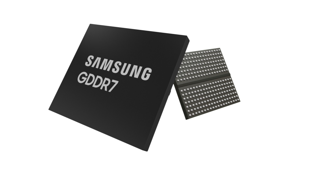 Samsung là thương hiệu đầu tiên hoàn thành quá trình phát triển chip GDDR7 DRAM