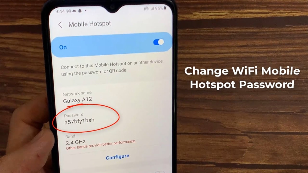 Cách tìm mật khẩu Hotspot điện thoại amsung đơn giản bạn nên biết