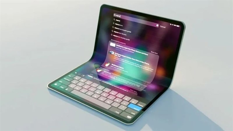 Samsung sẽ hưởng lợi lớn từ việc cung cấp màn hình cho MacBook gập
