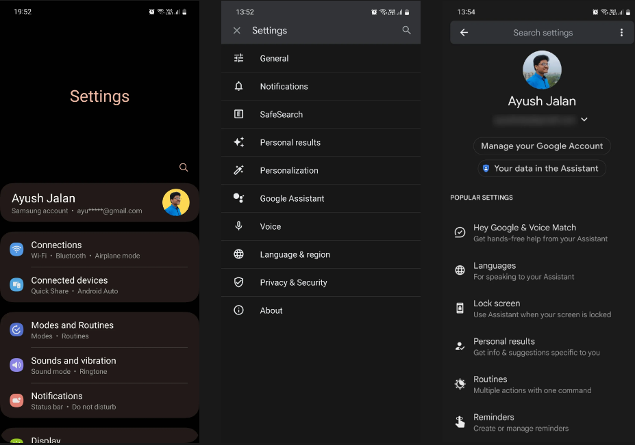 So sánh Samsung Mode & Routine vs Google Assistant: Công cụ tự động hóa nào là tốt nhất?