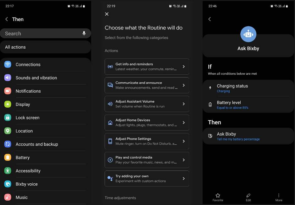 So sánh Samsung Mode & Routine vs Google Assistant: Công cụ tự động hóa nào là tốt nhất?