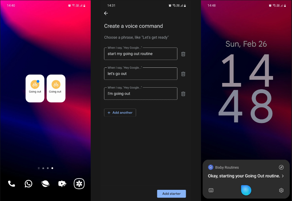 So sánh Samsung Mode & Routine vs Google Assistant: Công cụ tự động hóa nào là tốt nhất?