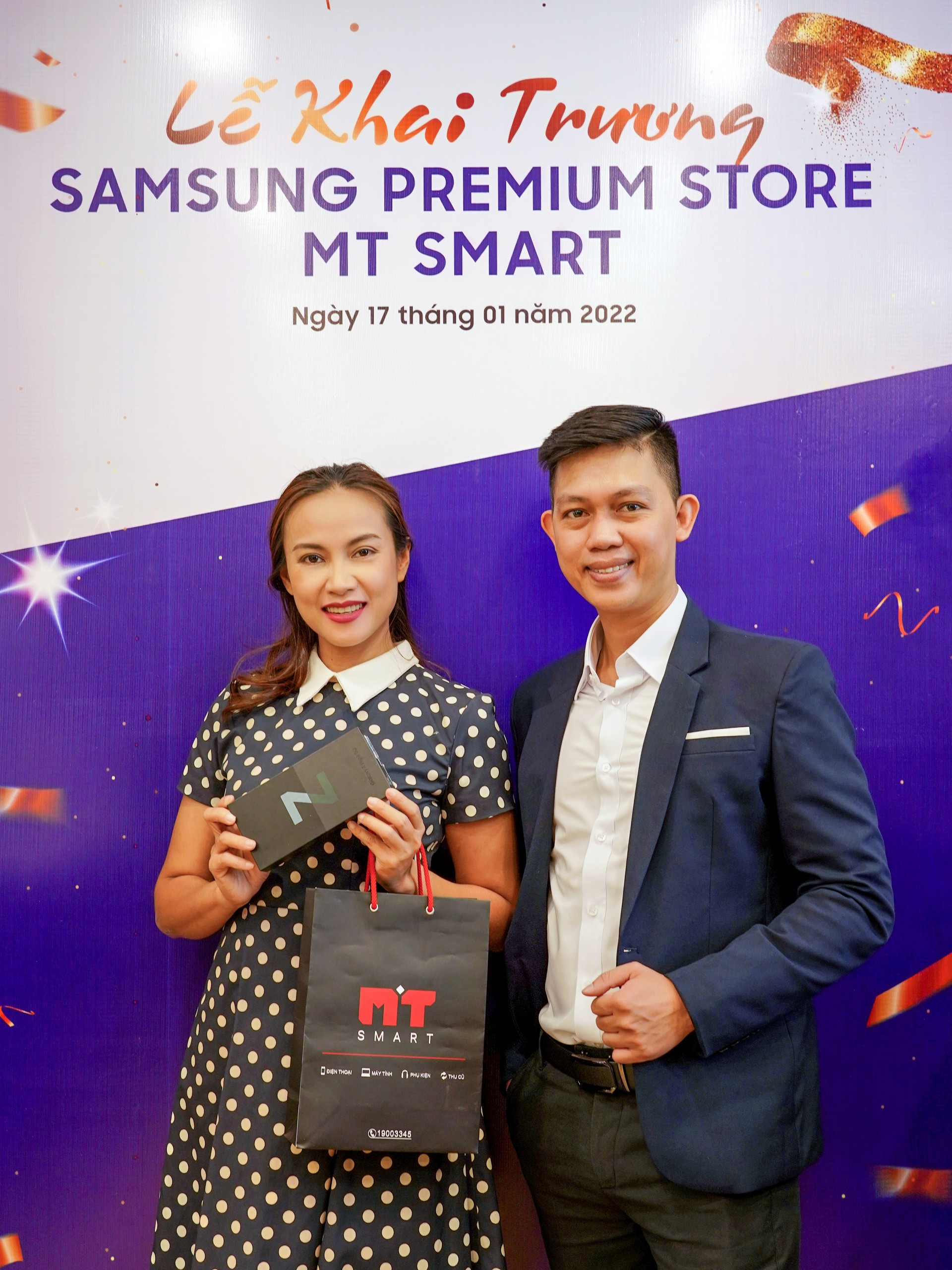 Khai trương Samsung Premium Store