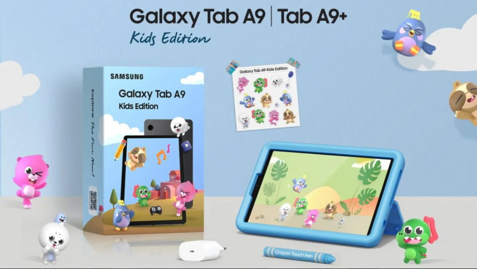 Samsung ra mắt phiên bản Galaxy Tab A9 và Tab A9+ dành cho trẻ em