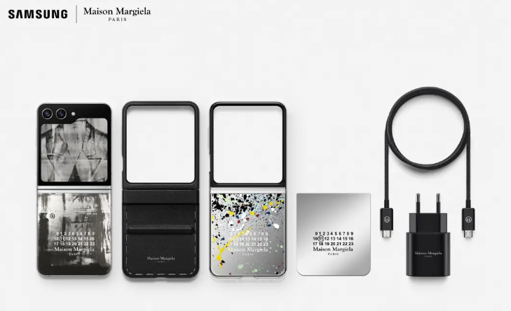 Samsung ra mắt phiên bản Galaxy Z Flip5 Maison Margiela với ngoại hình cực ấn tượng
