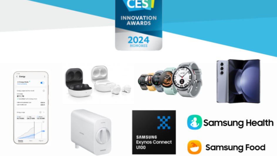 Nhiều sản phẩm Samsung được vinh danh tại Giải thưởng Sáng tạo CES 2024