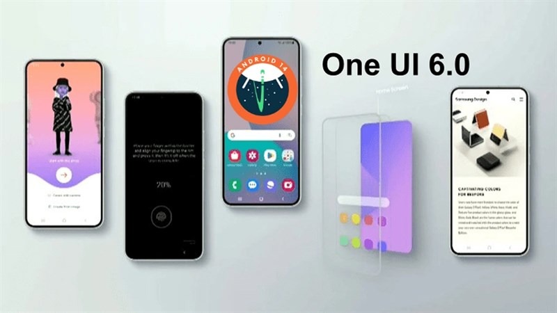 Samsung đang thử nghiệm nội bộ One UI 6.0 trên một số điện thoại hàng đầu