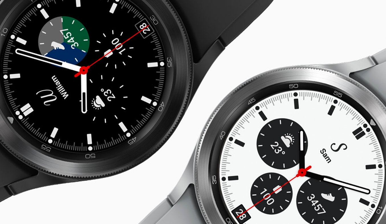 Samsung Galaxy Watch 4 LTE Classic 46mm có màn hình hiển thị tốt Watch4 Classic LTE 42mm màn hình hiển thị sắc nét ở mọi góc