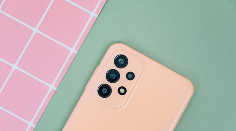 Camera Galaxy A23